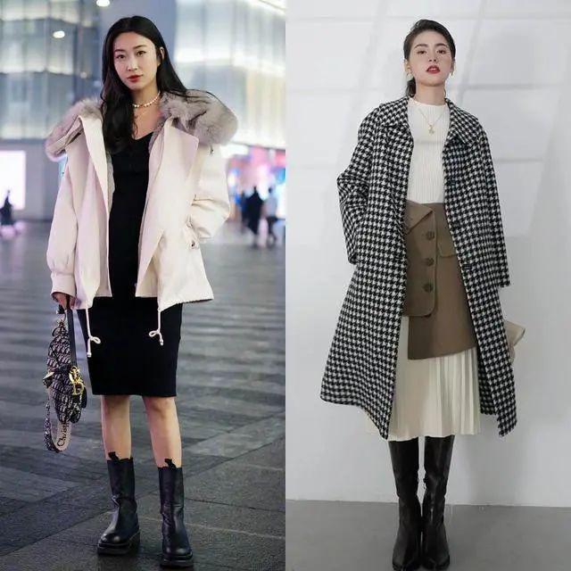 还是裤子建议多配“长靴”保暖还时尚AG真人游戏第一品牌无论你穿裙子(图7)