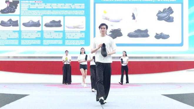 会！惠东女鞋2026新品引领新潮流AG真人国际30款智能样鞋亮相广交(图4)